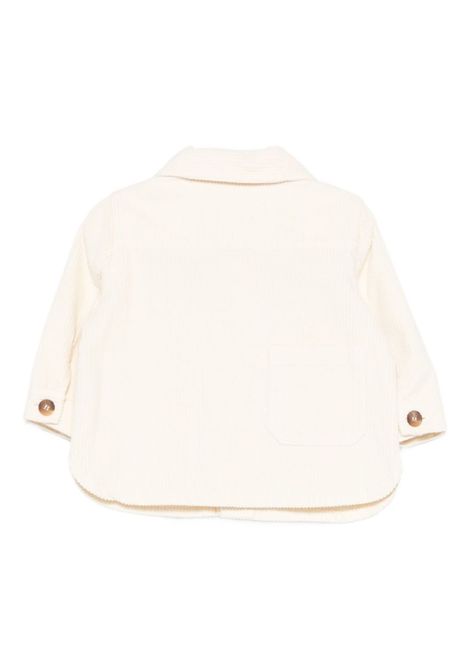 Camicia in velluto a coste ZHOE & TOBIAH KIDS | P&K11MN45 NATURALE